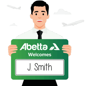 nameboard man